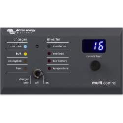 Victron Phoenix multi control 16A digitaal
