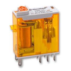 Finder relais 230Vac 8A 2P + LED (46.52.8.230.0054)