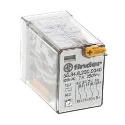 Finder relais 230Vac 7A 4P (55.34.8.230.0040)