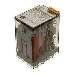 Finder relais 230Vac 7A 4P + LED (55.34.8.230.0050)
