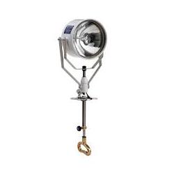 Zoeklicht met duw/trekstang 220V 1000W 8